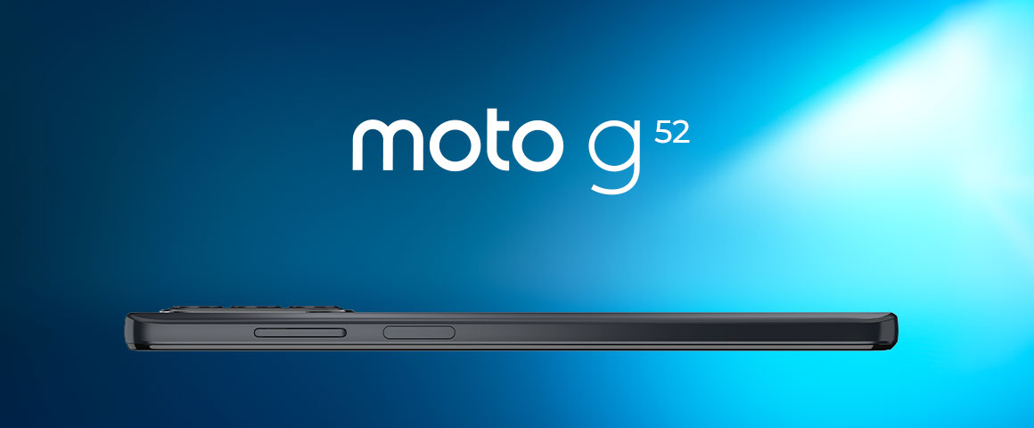 Smartphone Moto G52 6GB 128GB