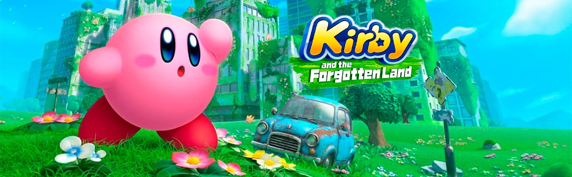 Juego Nintendo Kirby and the Forgotten Land