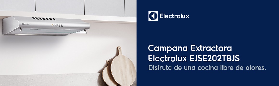 Campana Extractora 20″ Electrolux – EJSE202TBJS – INCHE