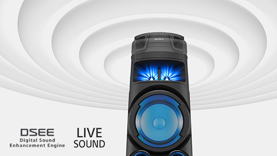 Equipo de Sonido Bluetooth Sony V73D Hdmi