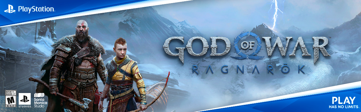 Bundle PS5 Standard Edition + God Of War Ragnarok