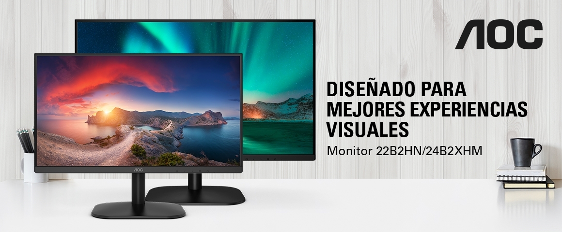 Monitor VA 21,5 Full HD