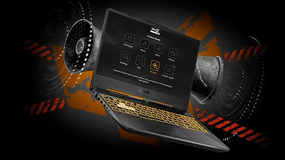 Laptop Gamer TUF A15 AMD Ryzen 7 4800H 16Gb 512Gb SSD