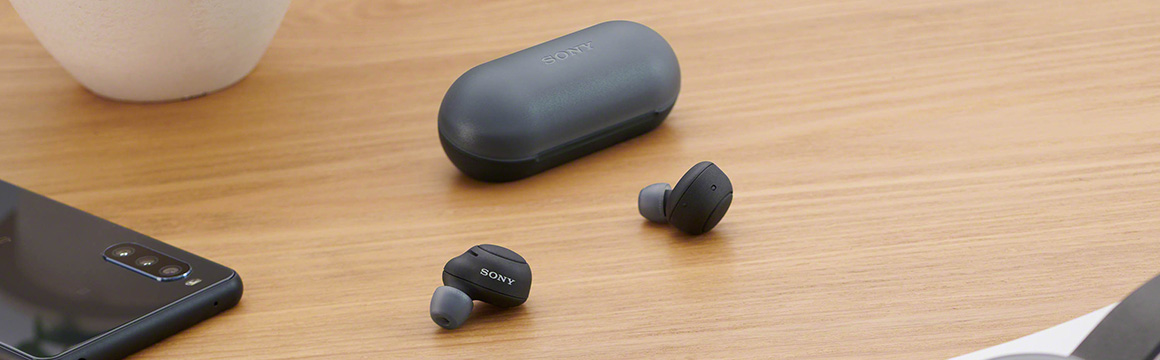 Audífonos True Wireless Wf Sony C500Bz