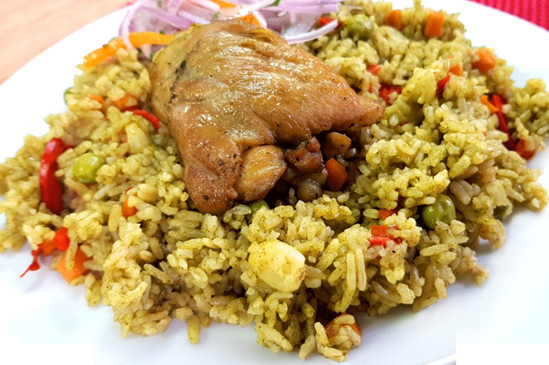 Arroz con pollo