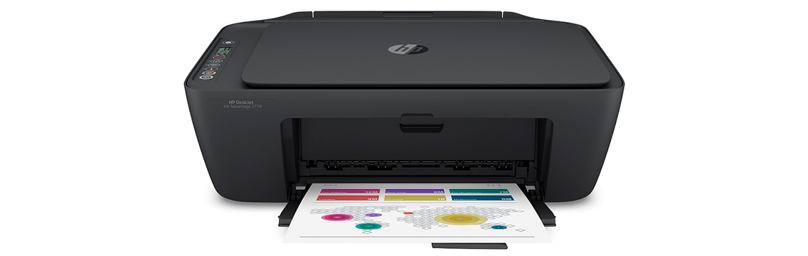 Impresora Multifuncional Deskjet Ink Advantage 2774