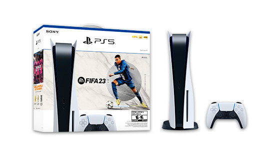 Bundle PS5 Standard Edition + EA Sports FIFA 23