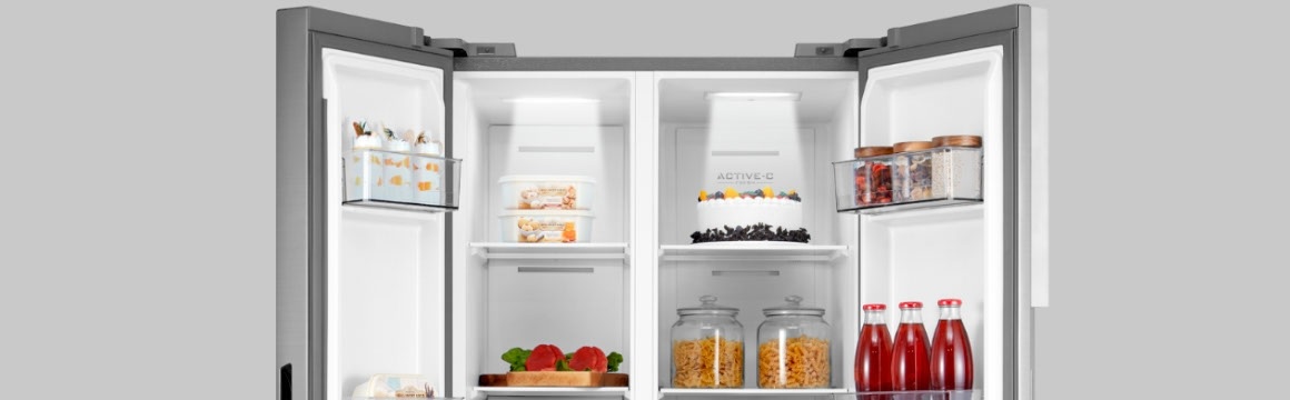 Refrigerador Side by Side Inox 432 litros MDRS-619FGE46