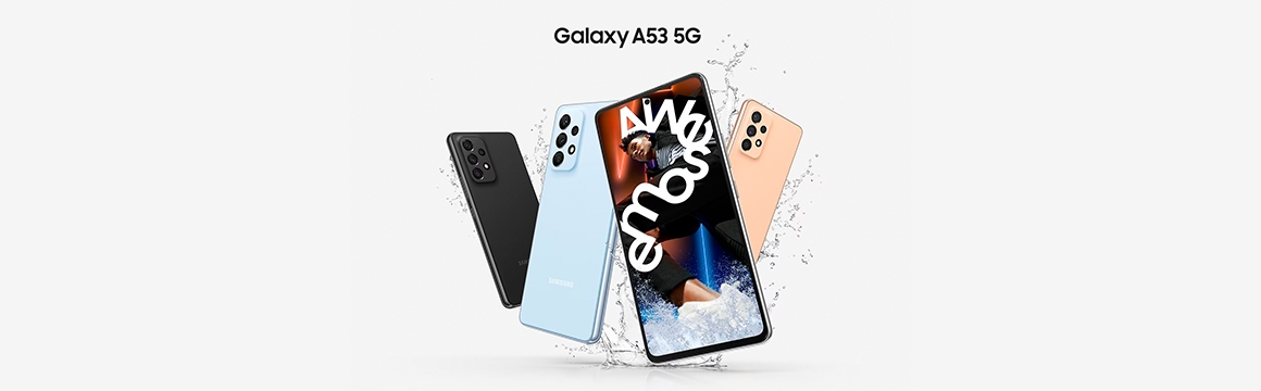 Smartphone Samsung Galaxy A53 5G 256GB