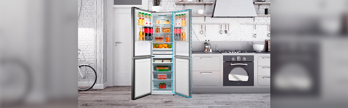 Refrigerador Bottom No Frost Inox 259 litros MDRB379FGF02
