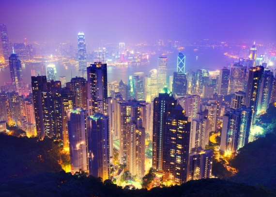 Hong Kong on Brink of Meltdown
