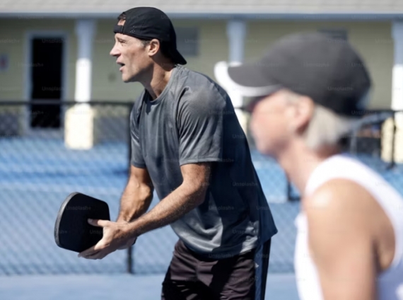 Pickleball Leads Sporting Comeback