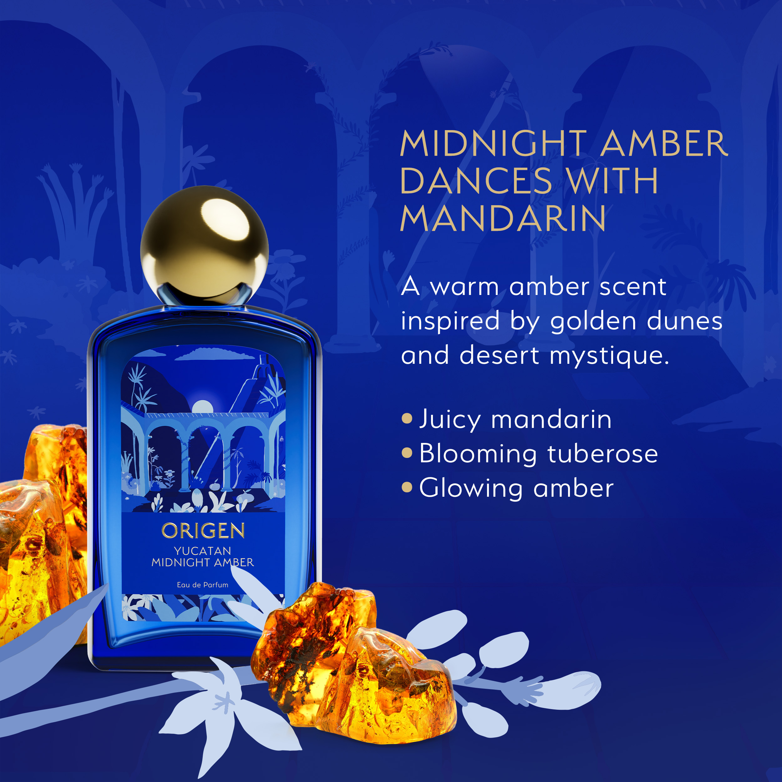 Yucatan Midnight Amber Eau de Parfum | Origen