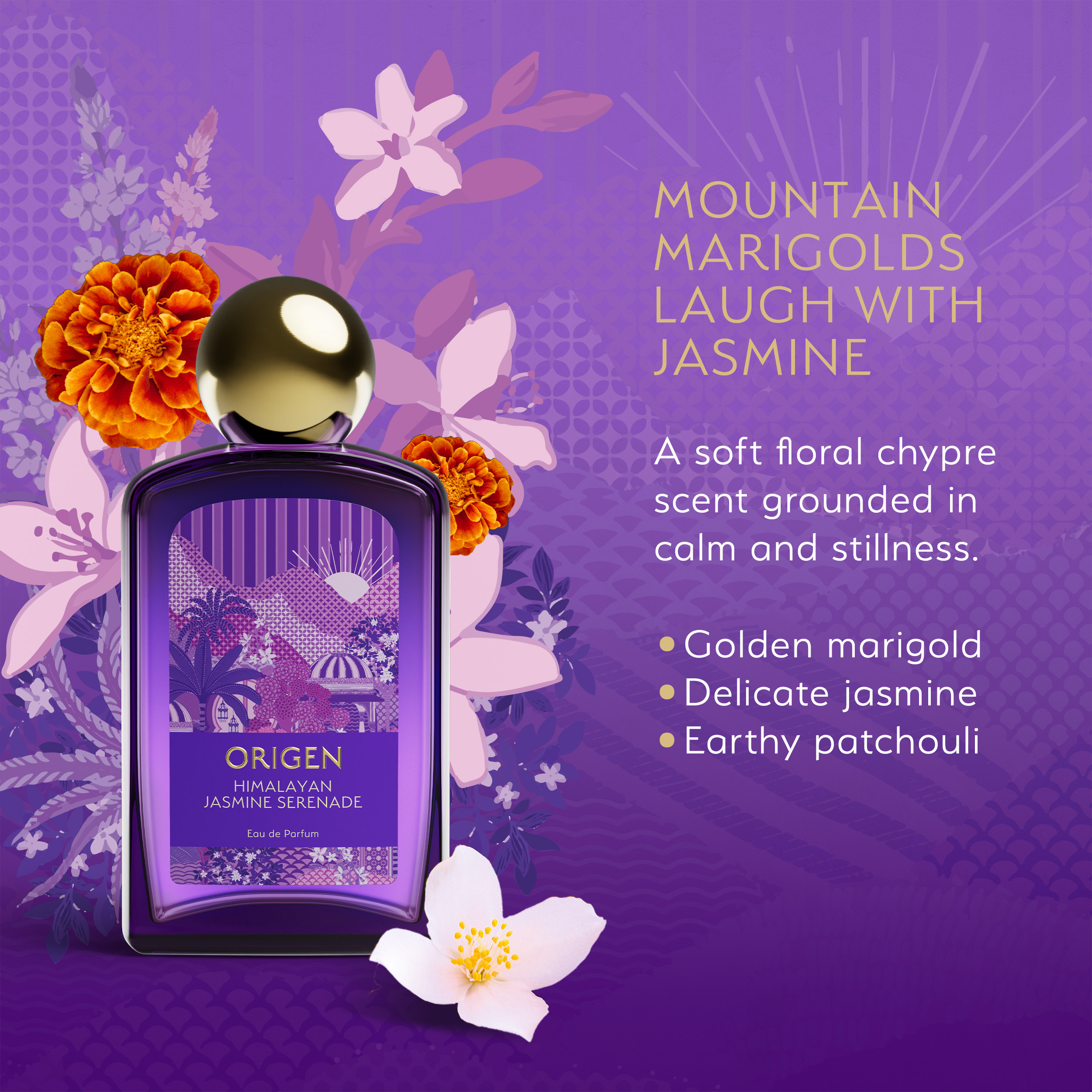 Himalayan Jasmine Serenade Eau de Parfum | Origen