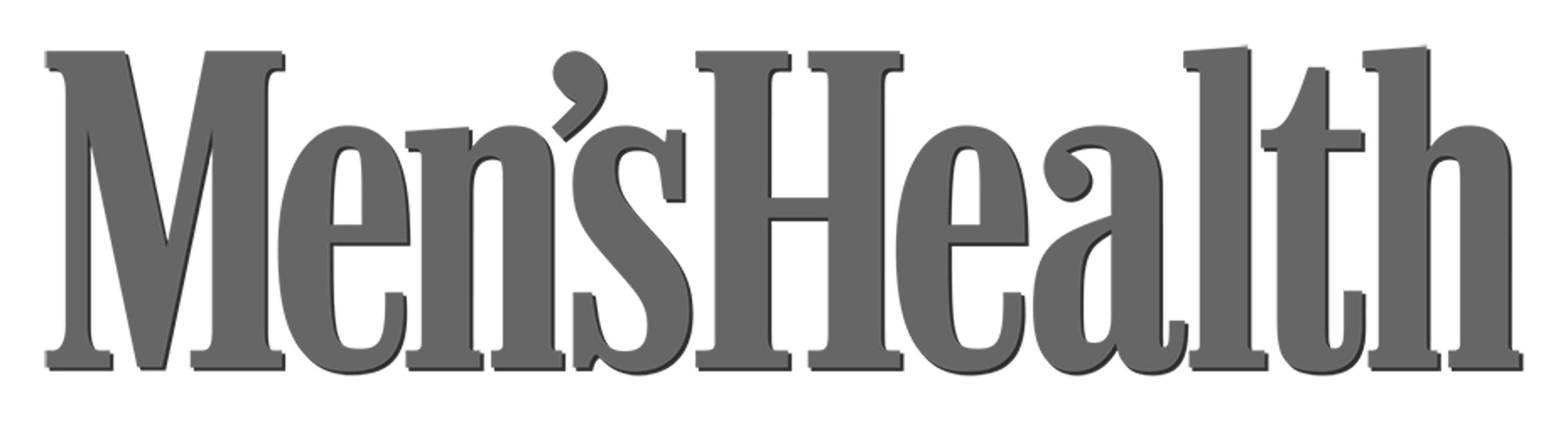 Logo de Men's Health México, cobertura de estilo de vida y deporte en VidantaWorld