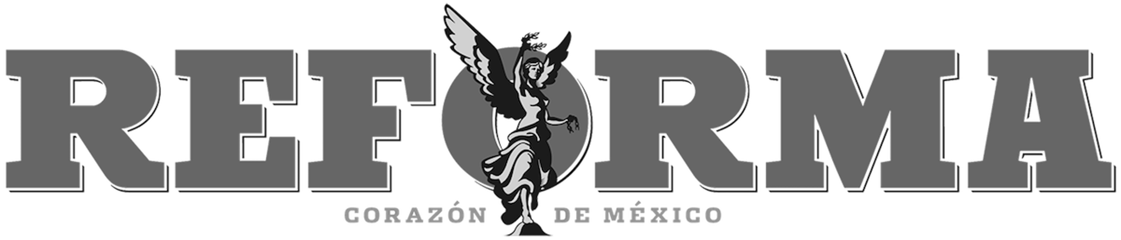 Logo del periódico Reforma, prensa oficial del Mexico Open at VidantaWorld