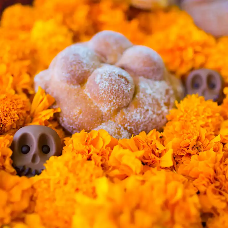 Día de Muertos Kermés at Salum and Mercado Mexicano