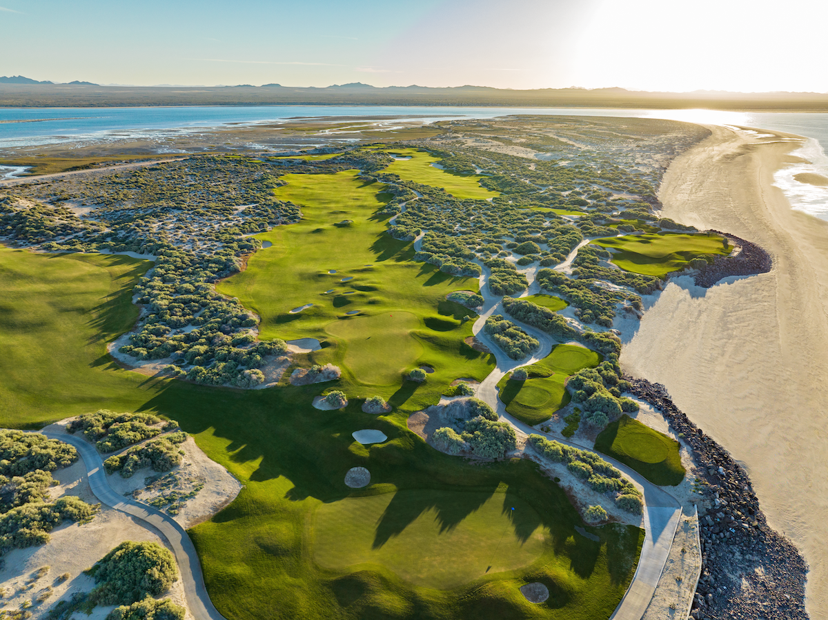 Campo Vidanta Golf Puerto Peñasco, sede del torneo clasificatorio al PGA Tour