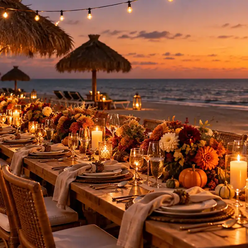 Thanksgiving: Time to Be Thankful at TGB Beach