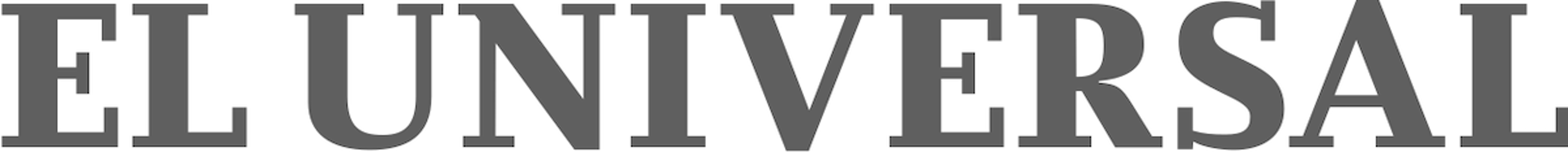 Logo del diario El Universal, cobertura periodística del Mexico Open at VidantaWorld