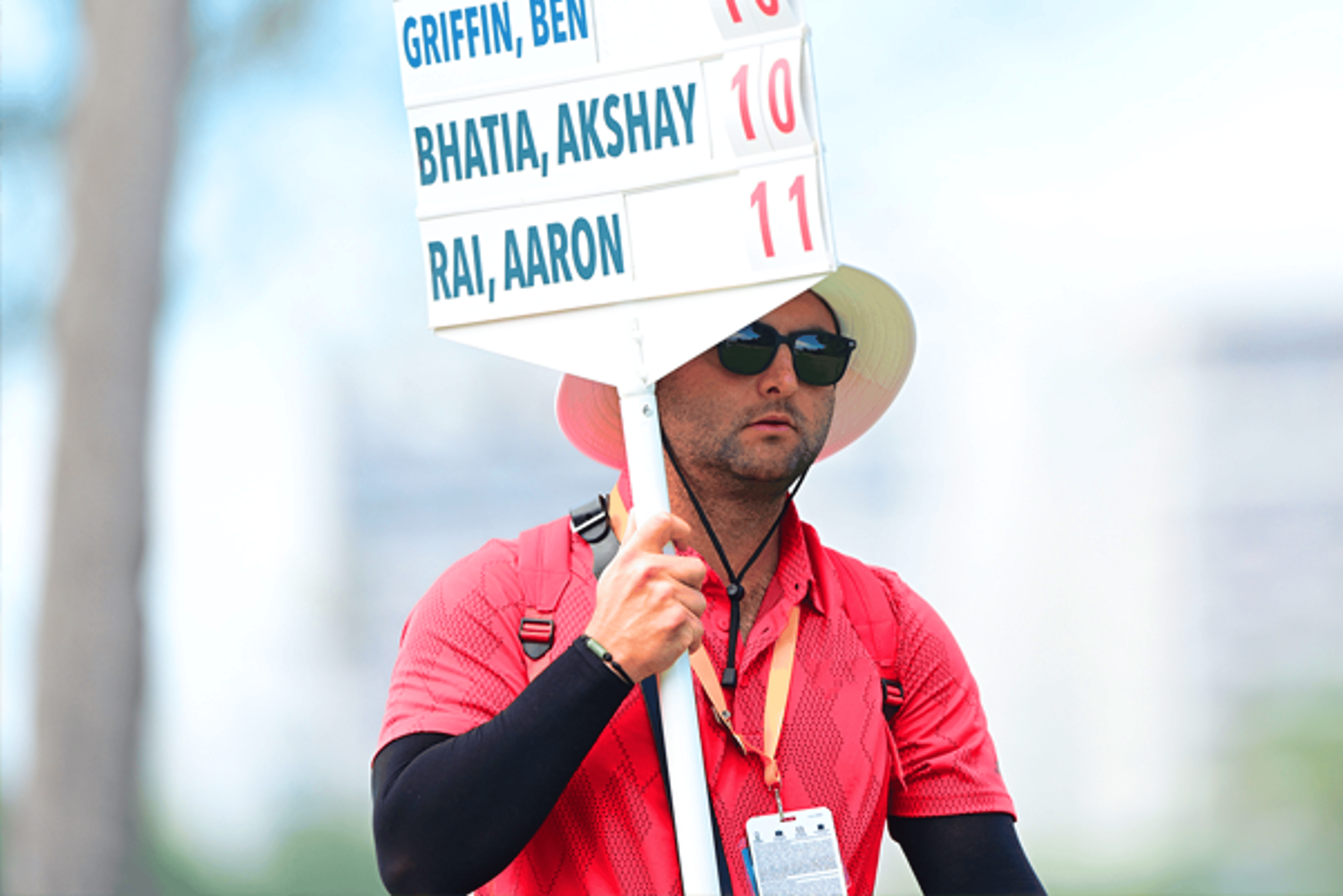 Voluntarios apoyando en el evento de la PGA TOUR VidantaWorld Mexico Open