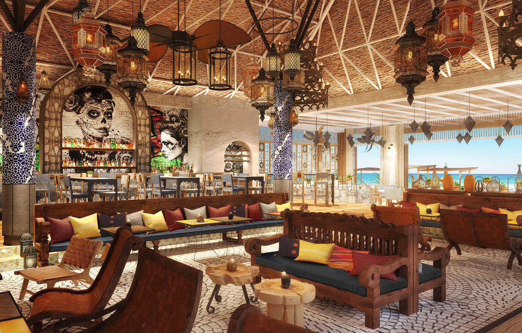 Grandes aperturas: Un vistazo al nuevo Distrito de Entretenimiento de ...