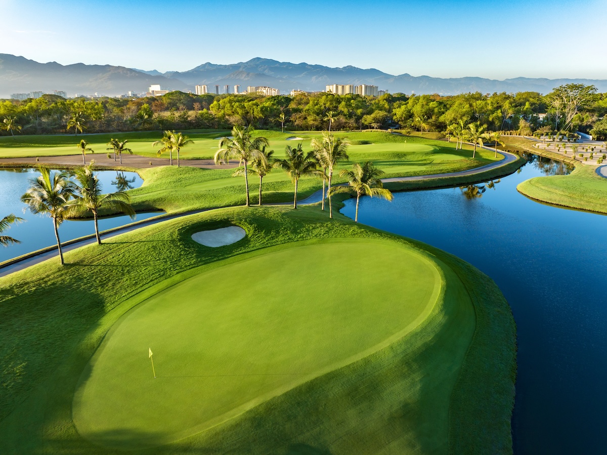 Campo de golf Norman Signature en VidantaWorld Vallarta, sede del torneo