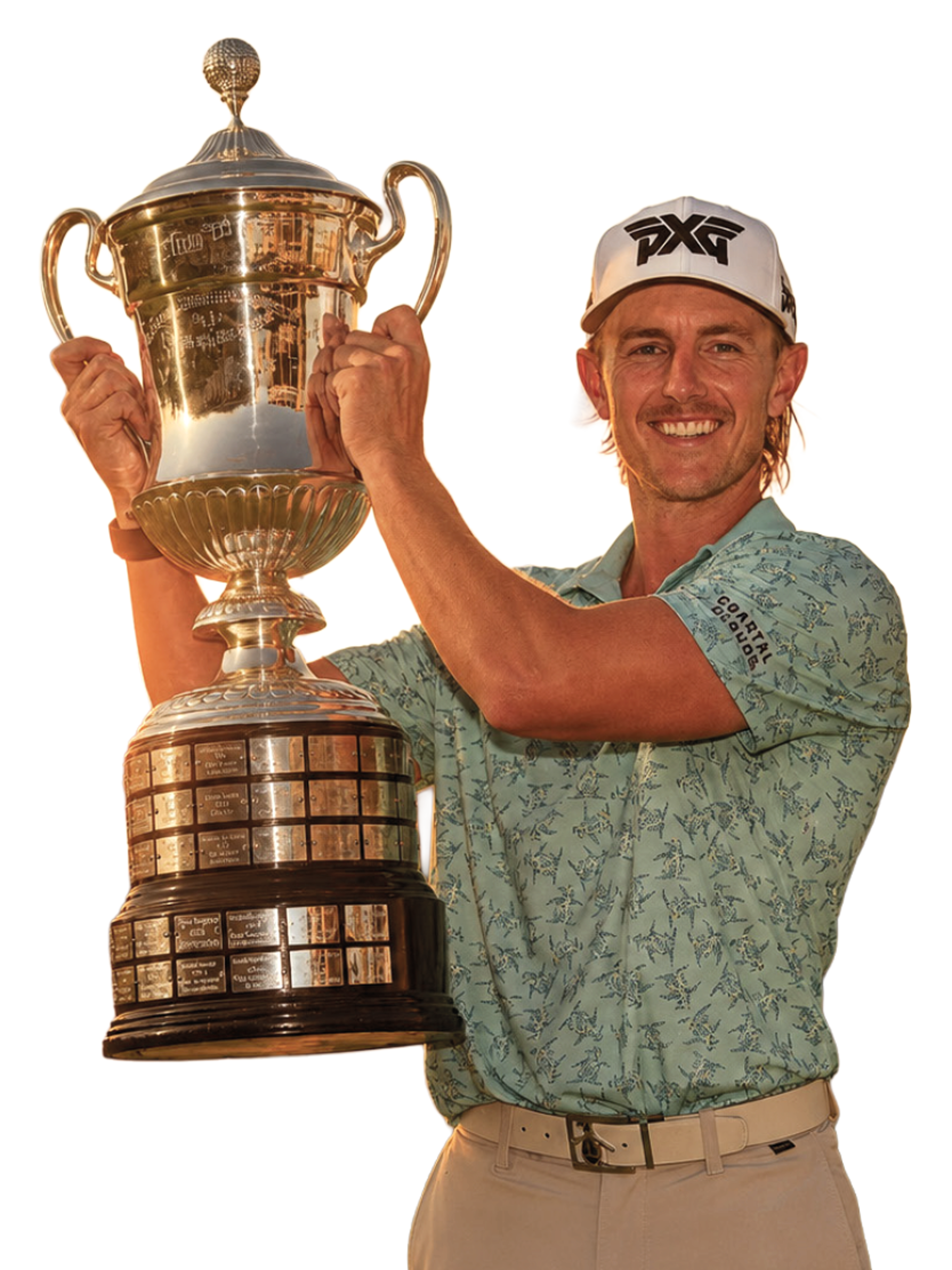 Jake Knapp, campeón del VidantaWorld Mexico Open 2024