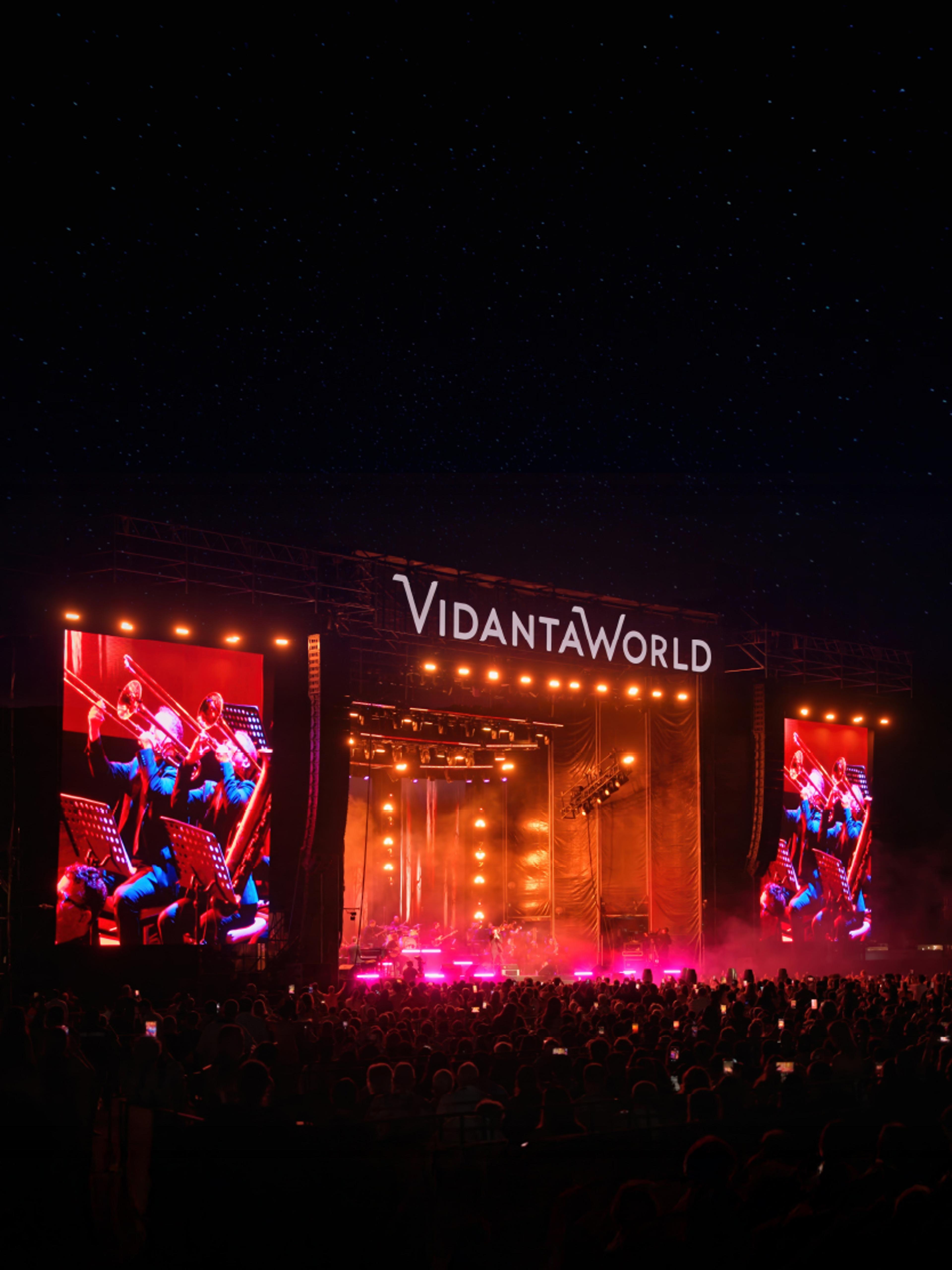 Conciertos en vivo y entretenimiento en VidantaWorld Vallarta-Nuevo Nayarit