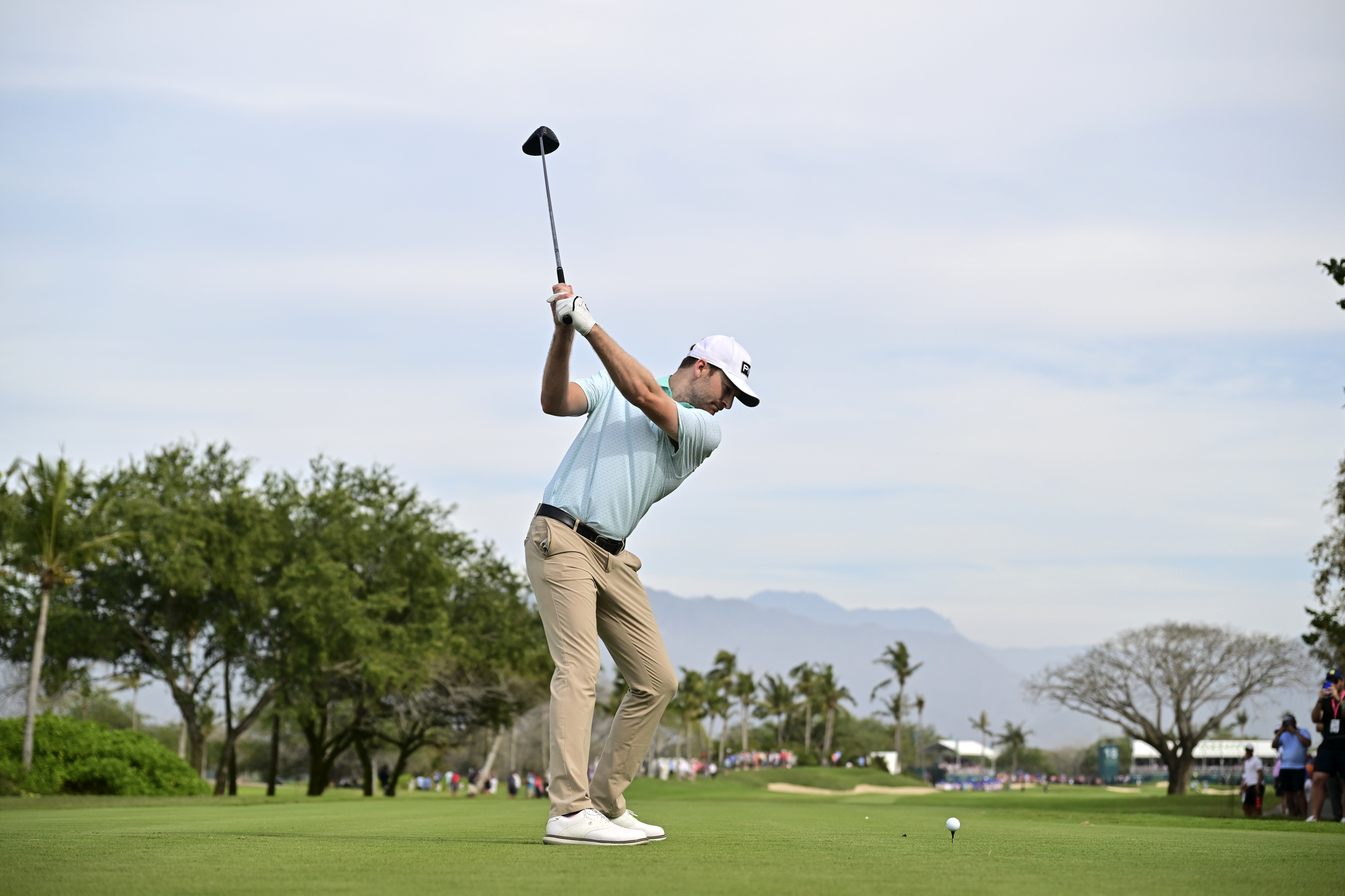 Brian Campbell en VidantaWorld Mexico Open en Vallarta- Nuevo Nayarit