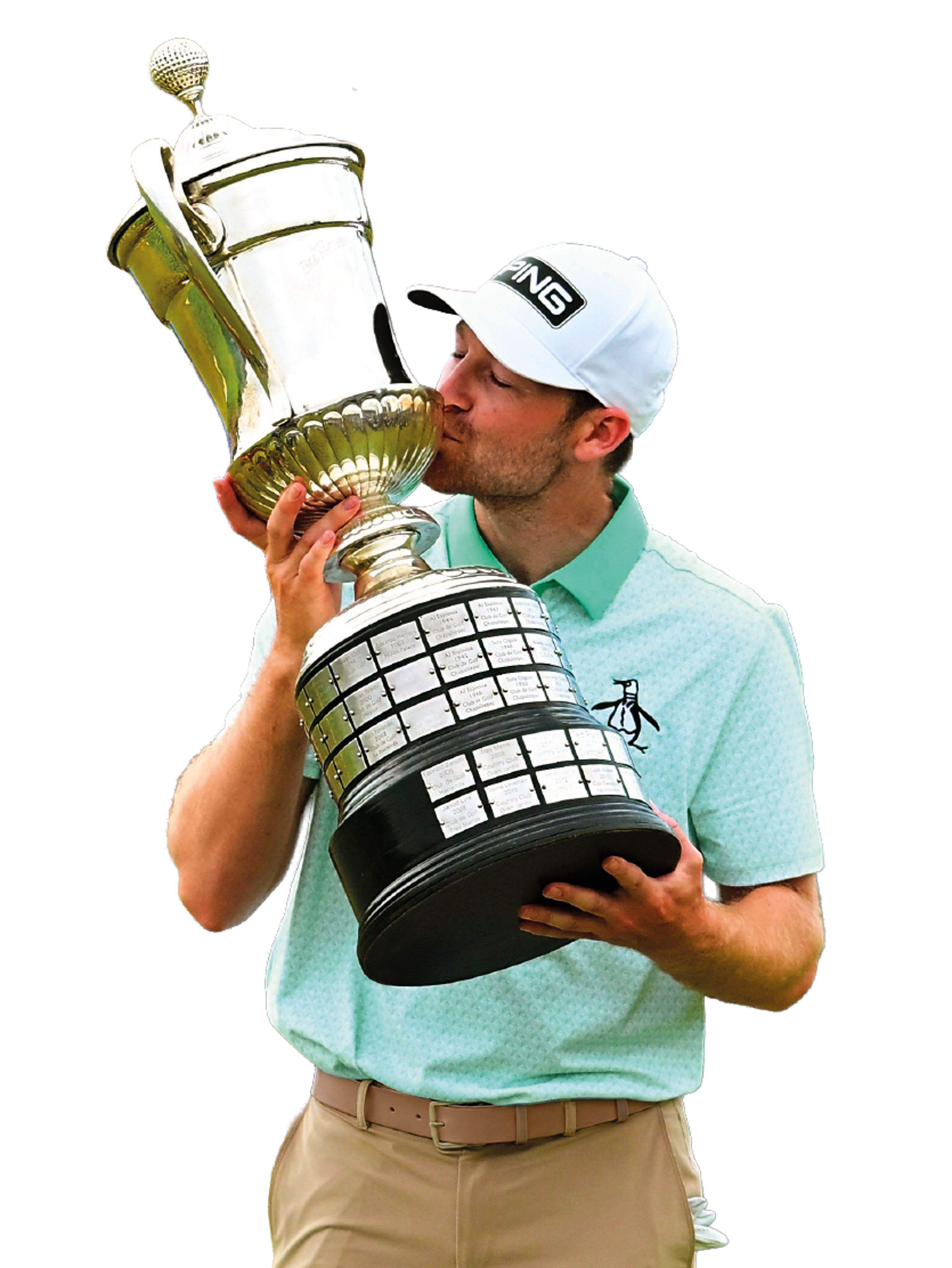 Brian Campbell, campeón del VidantaWorld Mexico Open 2025