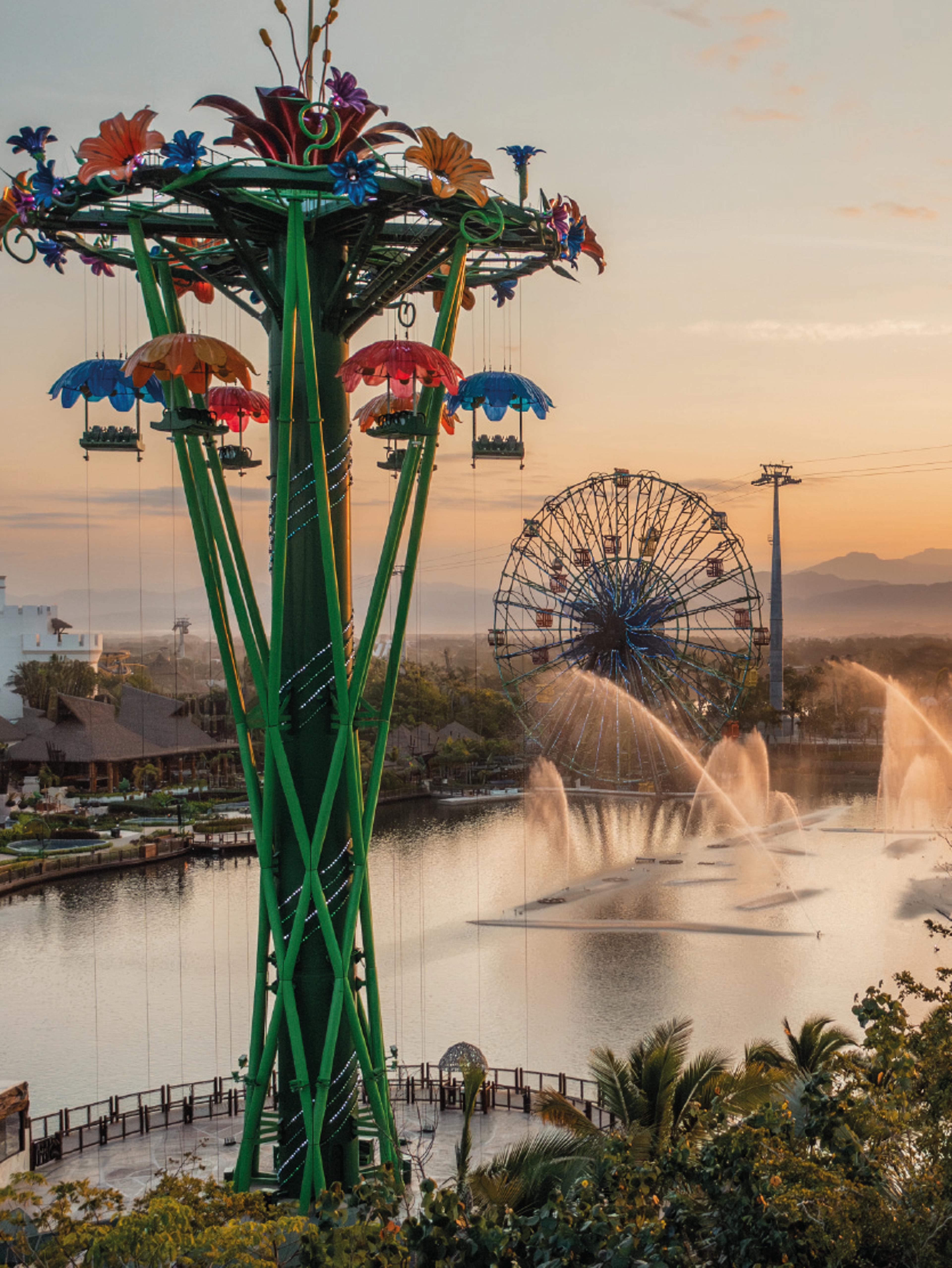Experiencia de parque temático de lujo BON en VidantaWorld Vallarta-Nuevo Nayarit