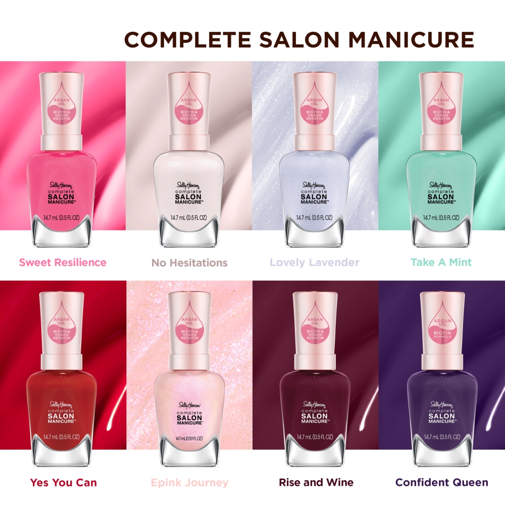 Complete Salon Manicure | Sally Hansen®