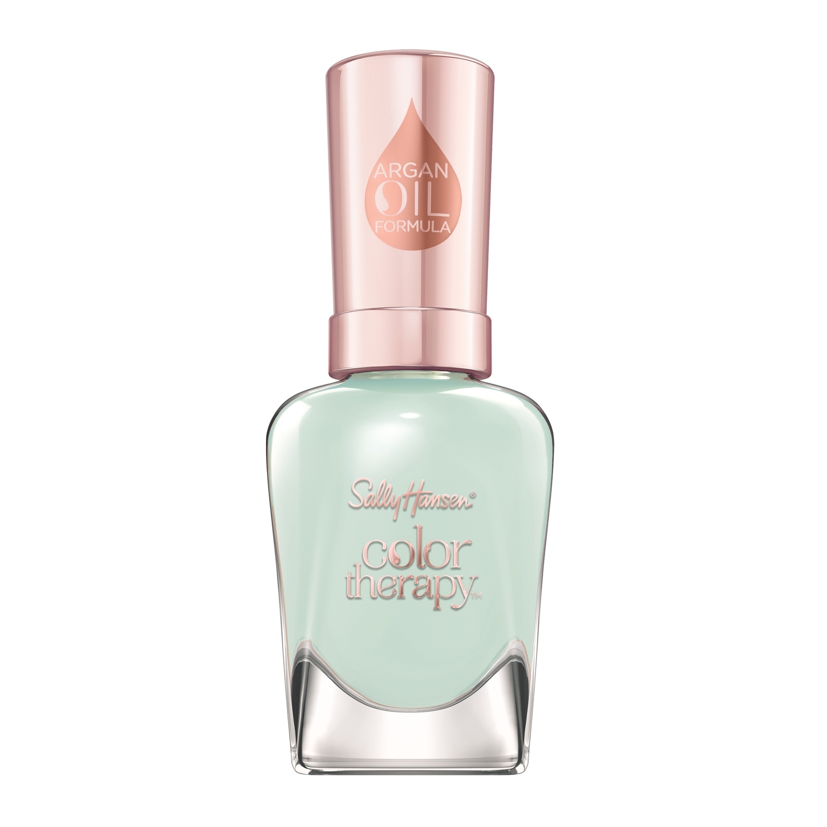 Cool as a Cucumber by Sally Hansen nail polish