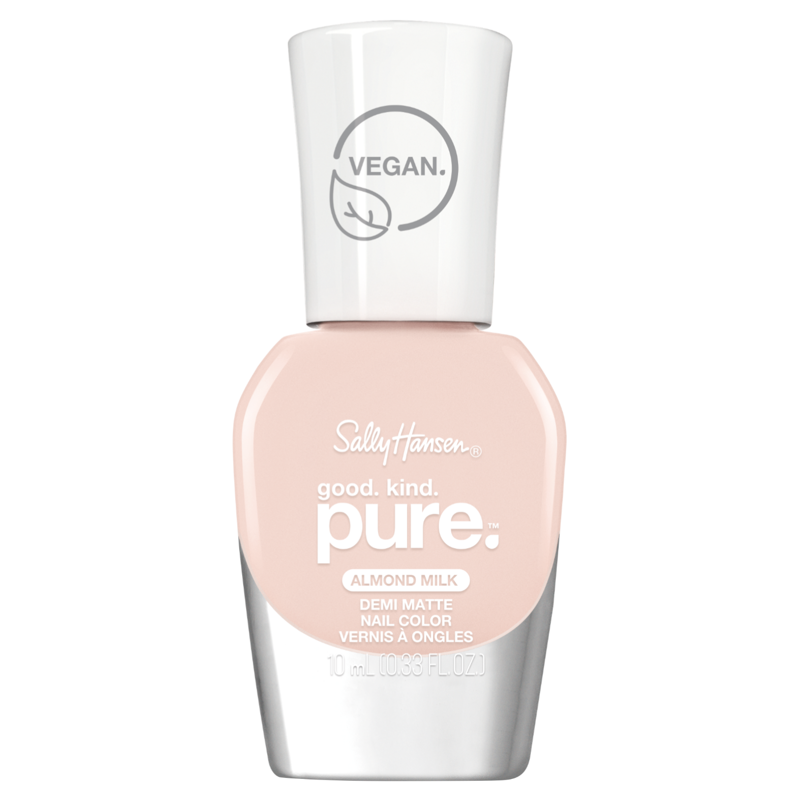 Almond Milk by Sally Hansen nail polish