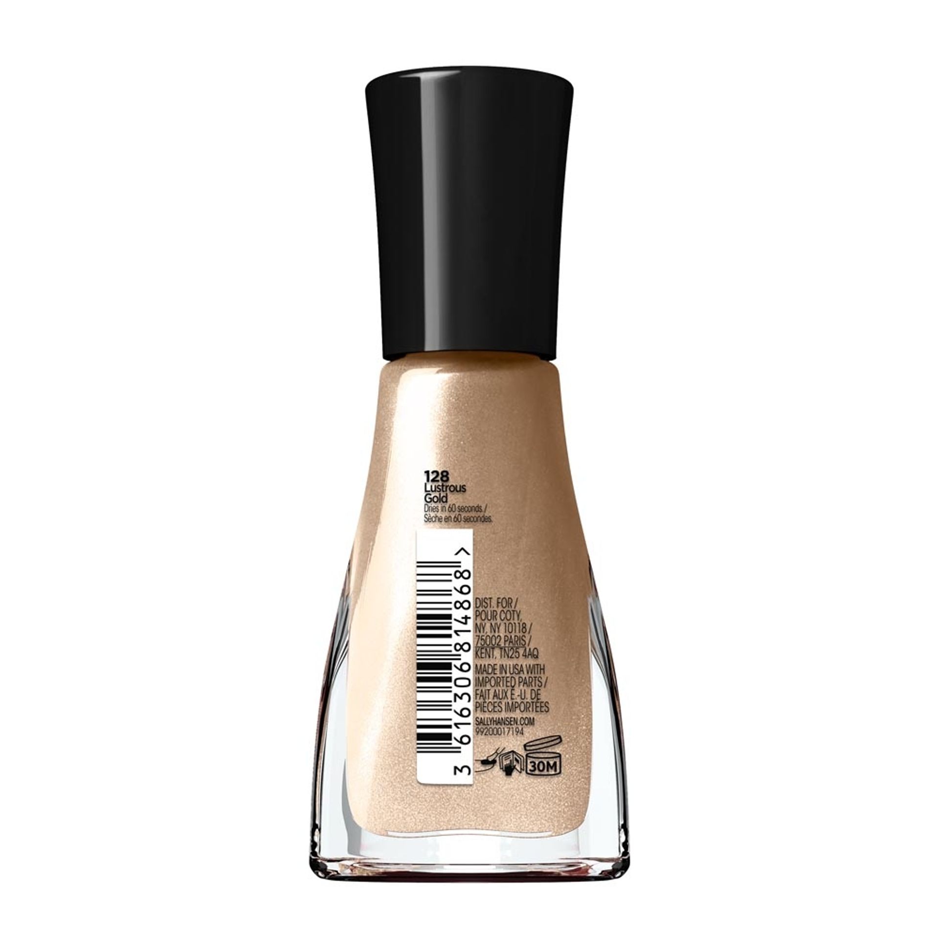Sally Hansen INSTA-DRI® - Lustrous Gold - 3616306814868 - 2 - Image 2 of 8