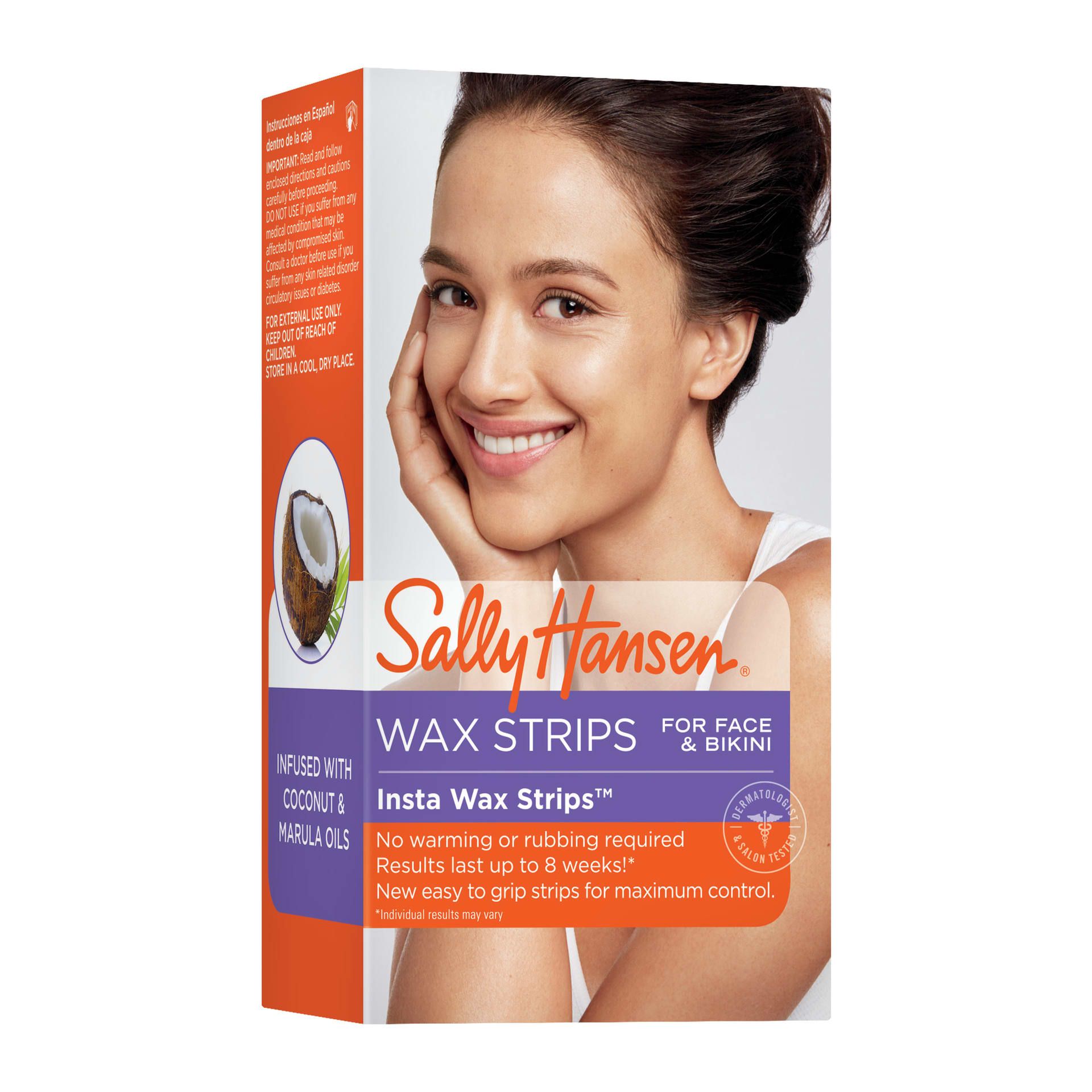 Insta Wax Strips™ for Face & Bikini -  Insta Wax Strips™ for Face & Bikini - 00074170459449 - 1 - Image 1 of 1