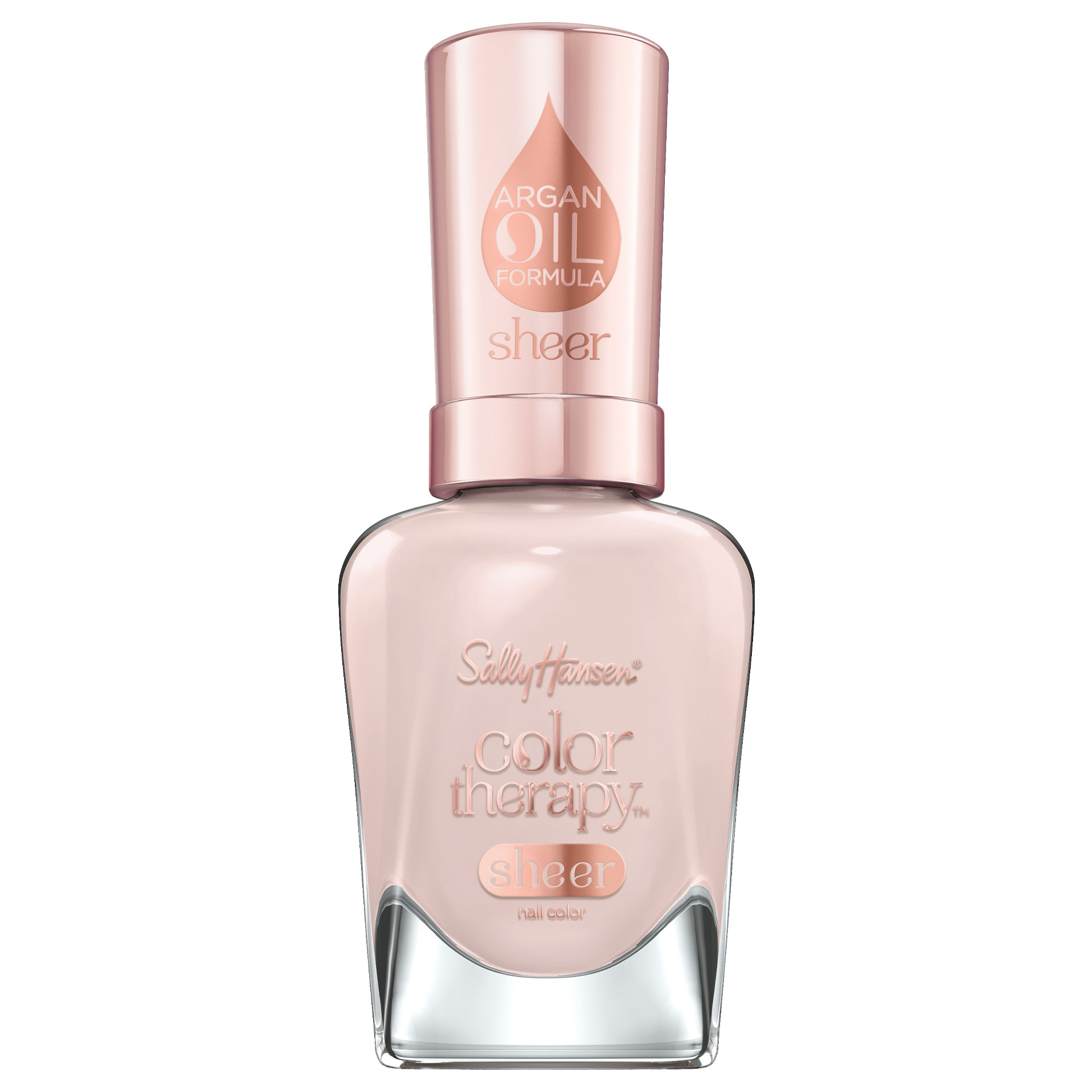 Bare Kiss by Sally Hansen nail polish