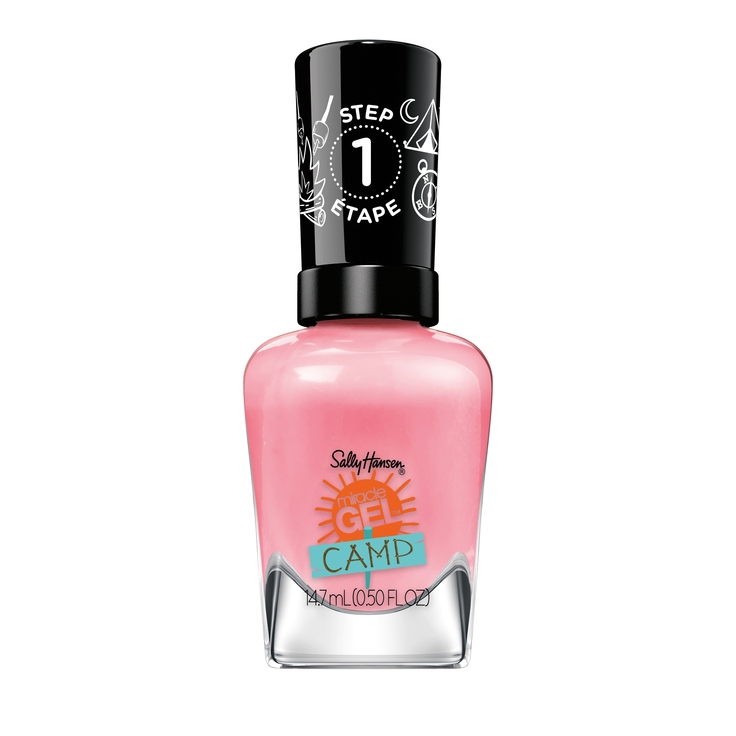 Let's Go Glamping by Sally Hansen nail polish