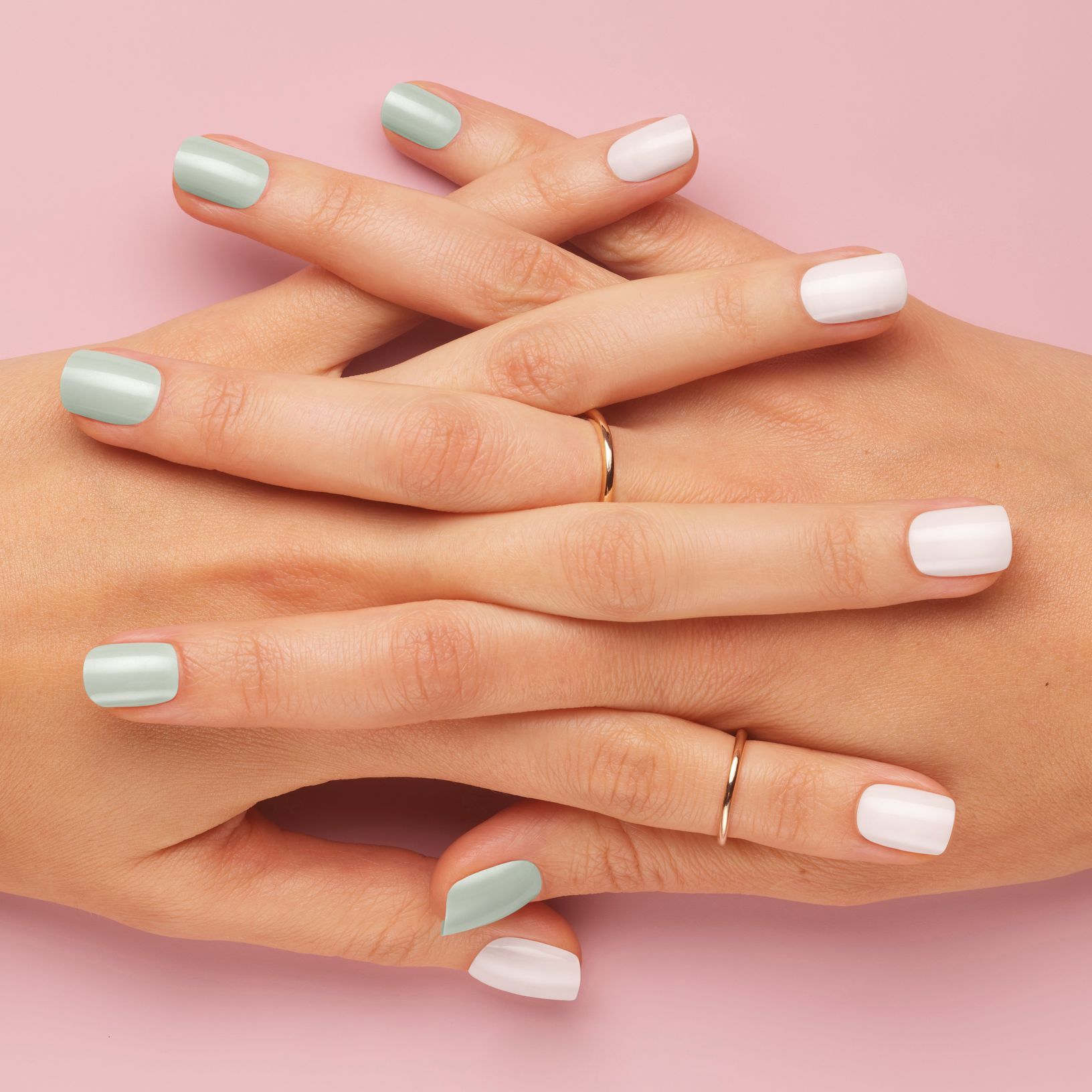 Salon Effects Perfect Press-On Nails - IN AMAZE-MINT​ - 99350230864 - 10 - Image 11 of 12