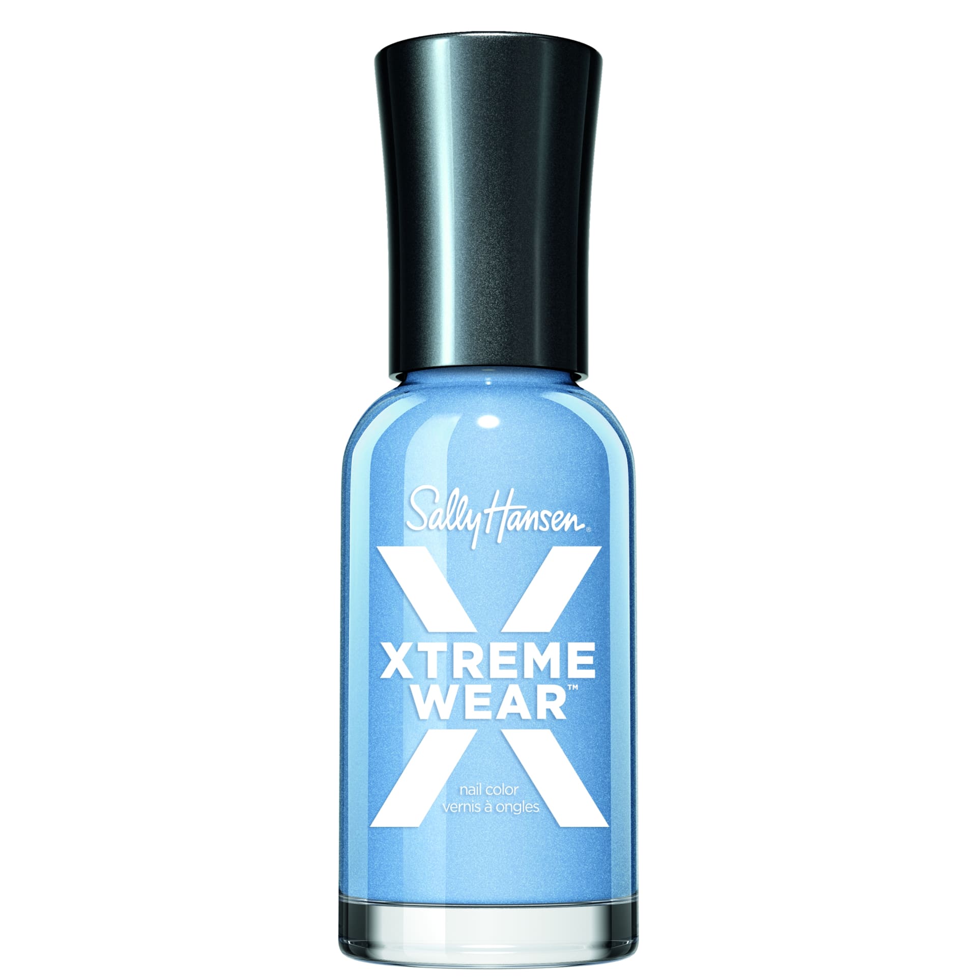 Babe Blue by Sally Hansen nail polish