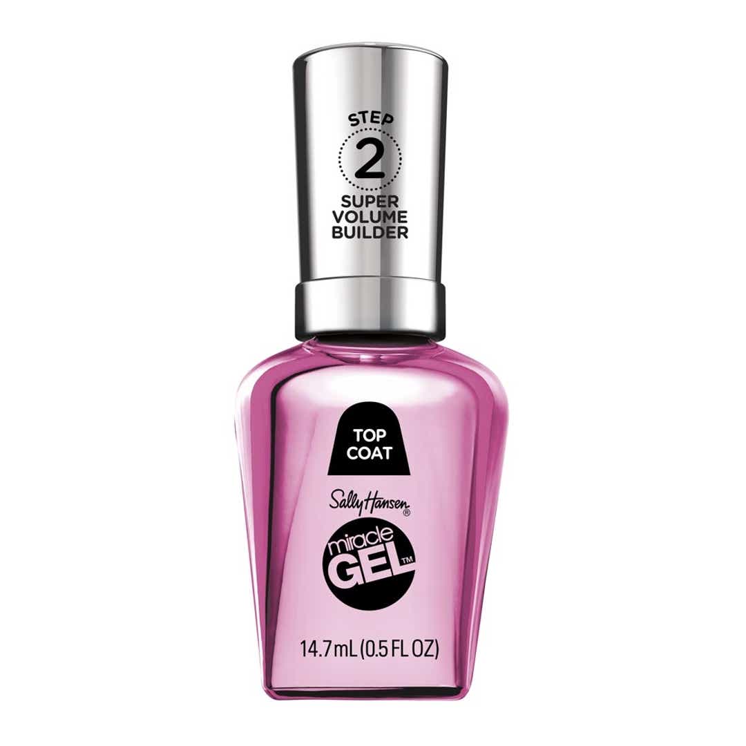 Sally Hansen Miracle Gel Nail Polish Top Coat - SuperVolume - 3616307240451 - 1 - Image 1 of 3