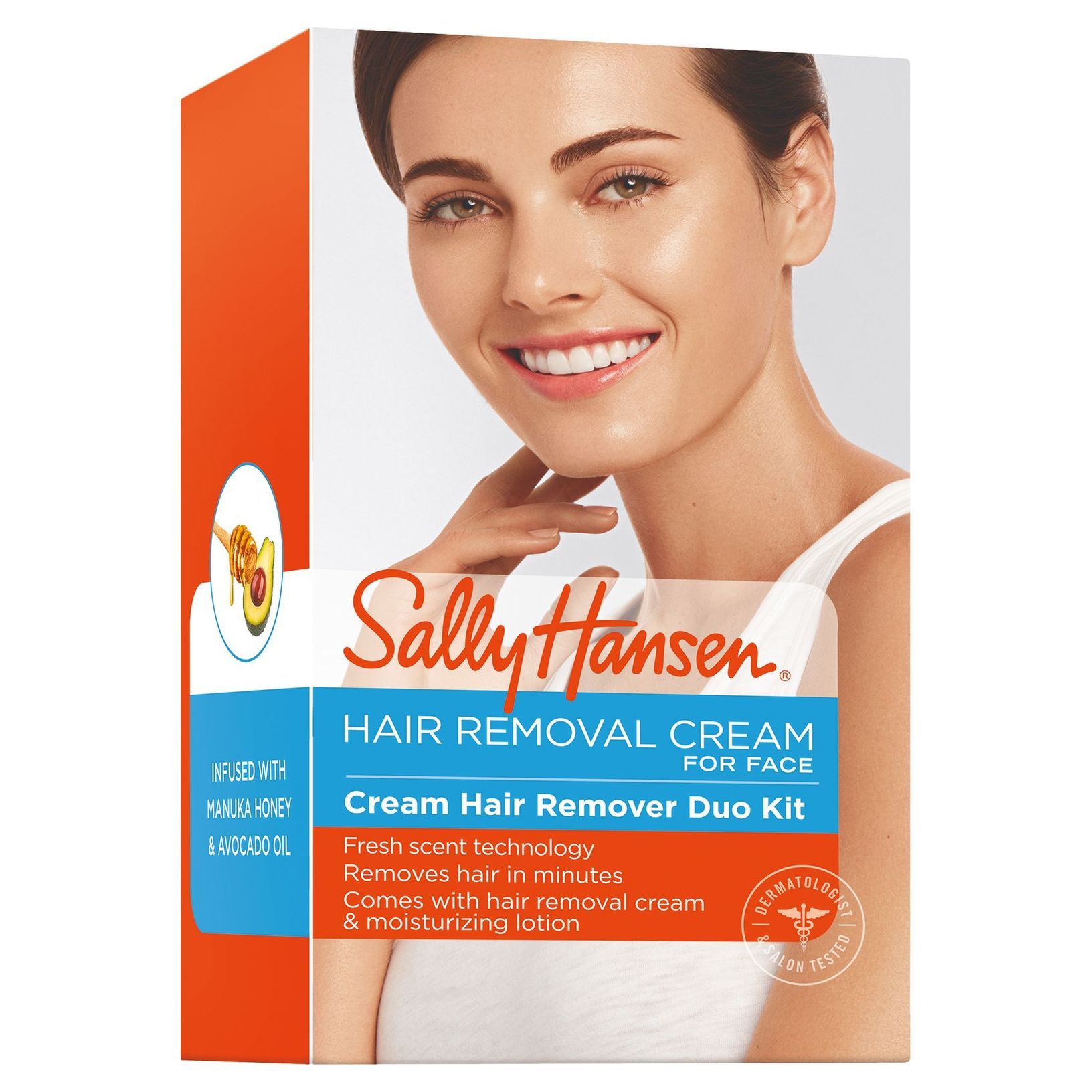 Crème Hair Remover Duo Kit - For Face | Sally Hansen®