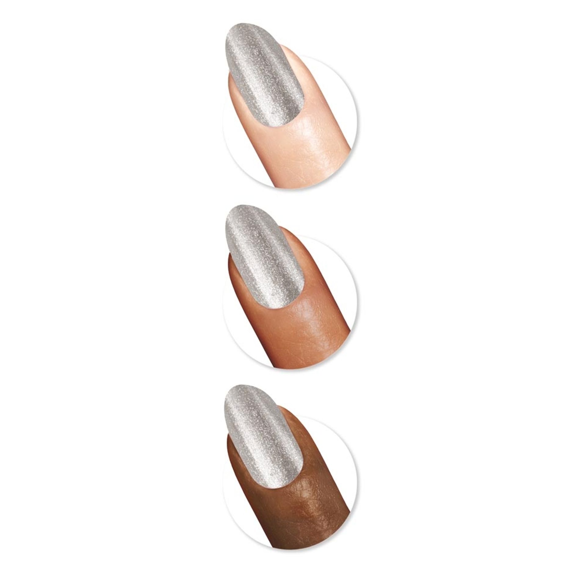 Sally Hansen INSTA-DRI® - Polar Platinum​ - 3616306814899 - 4 - Image 4 of 8