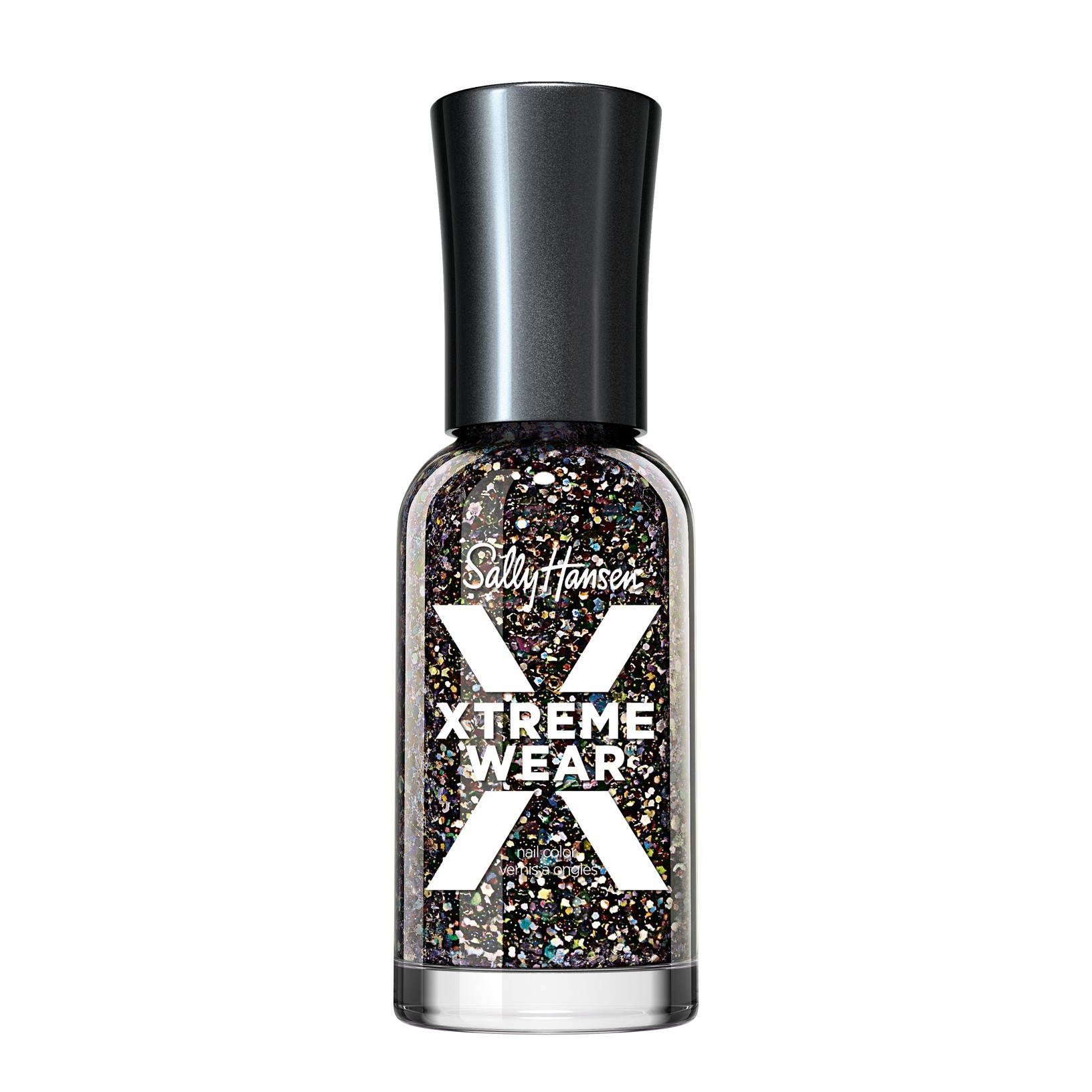Knighttime by Sally Hansen nail polish