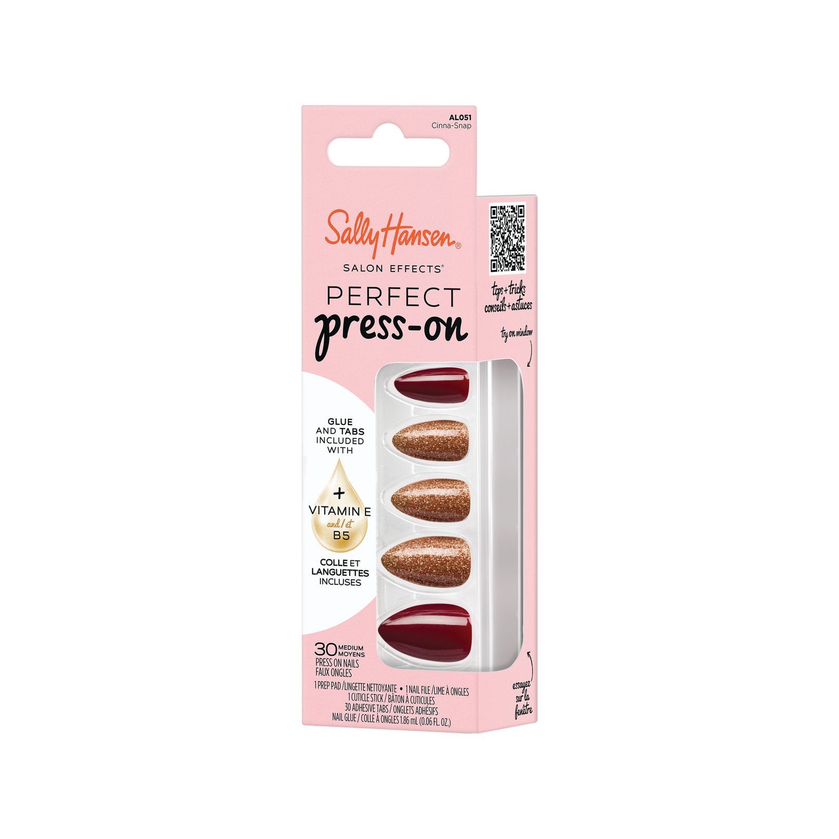 サナ センイル コンプ Salon Effects Perfect Press-On Nails | Sally Hansen®