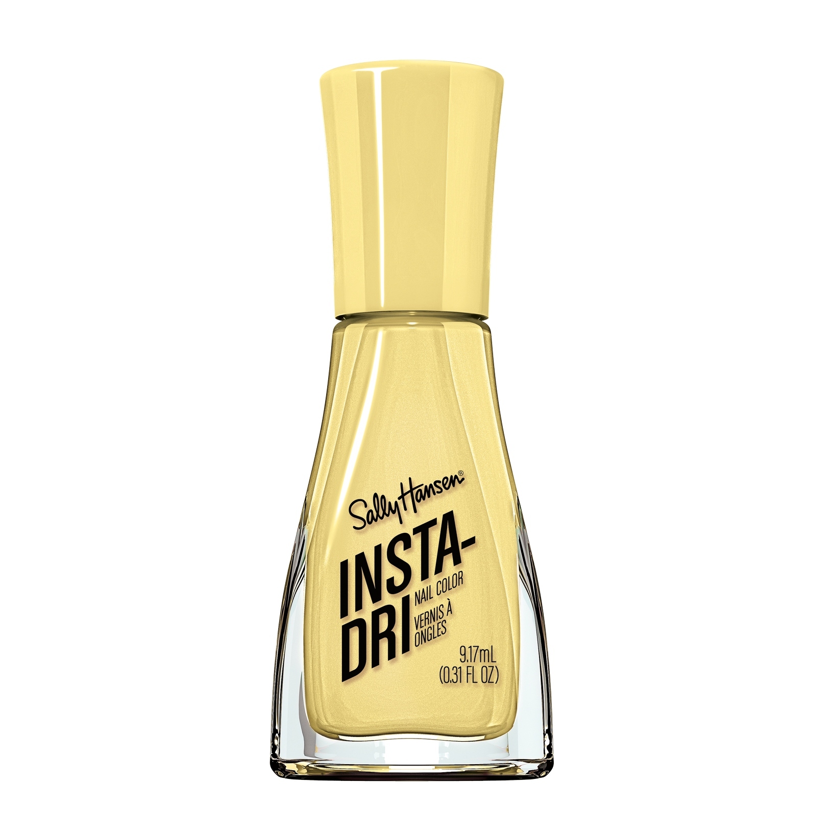 Does Not Comcute by Sally Hansen nail polish