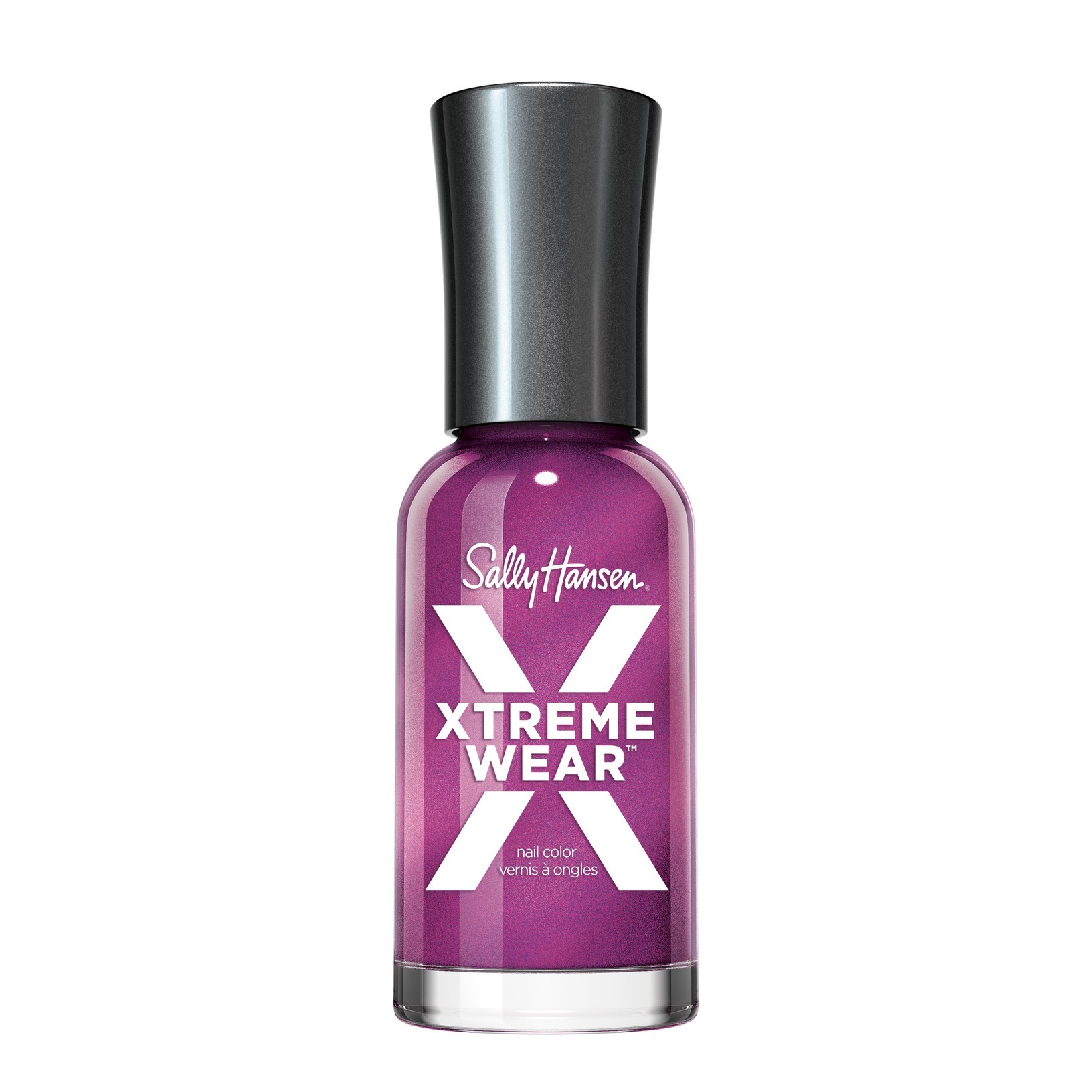 Berry Bright by Sally Hansen nail polish