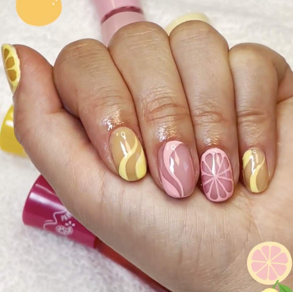 freshly squeezed nails | Sally Hansen®