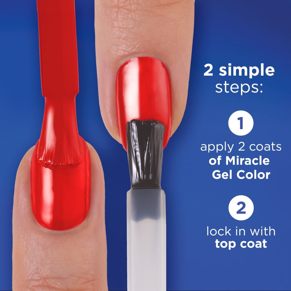 Miracle Gel™ Topcoats | Sally Hansen®